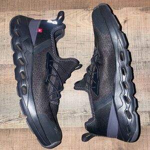 On Clouds Black Sneakers